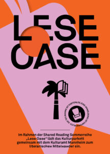 Flyer zur Lese Oase 2026